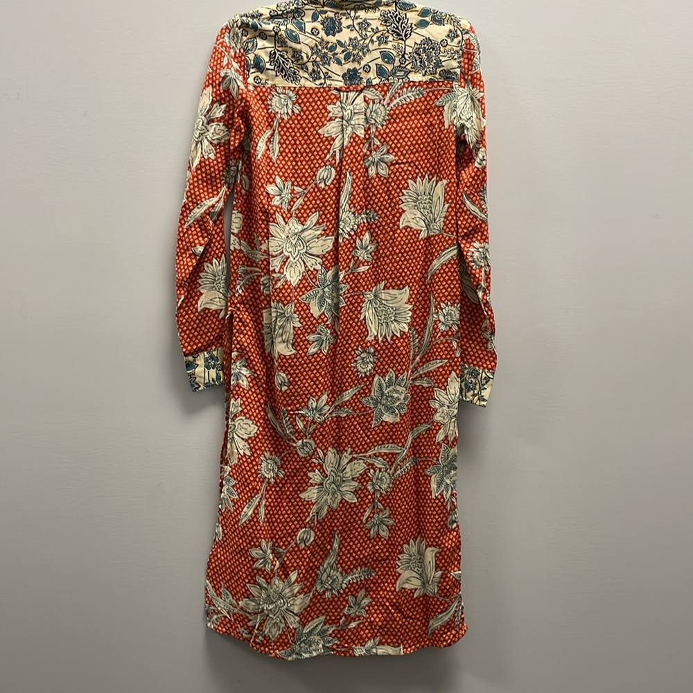 “Jessica Simpson” Size XS Full Button Slit Dress - Picture 3 of 8